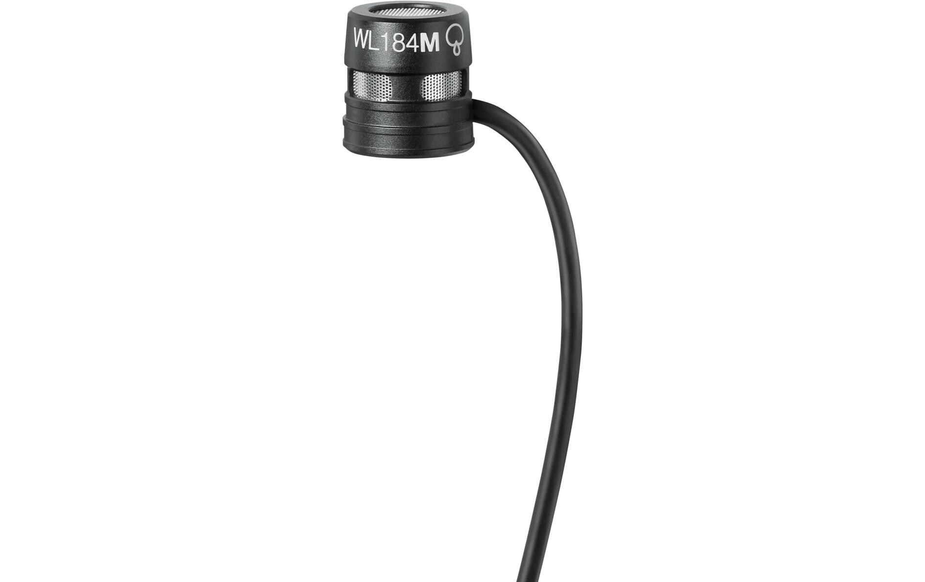 Kondensatormikrofon WL184M<br>Lavalier-Mikrofon mit Supernierencharakteristik