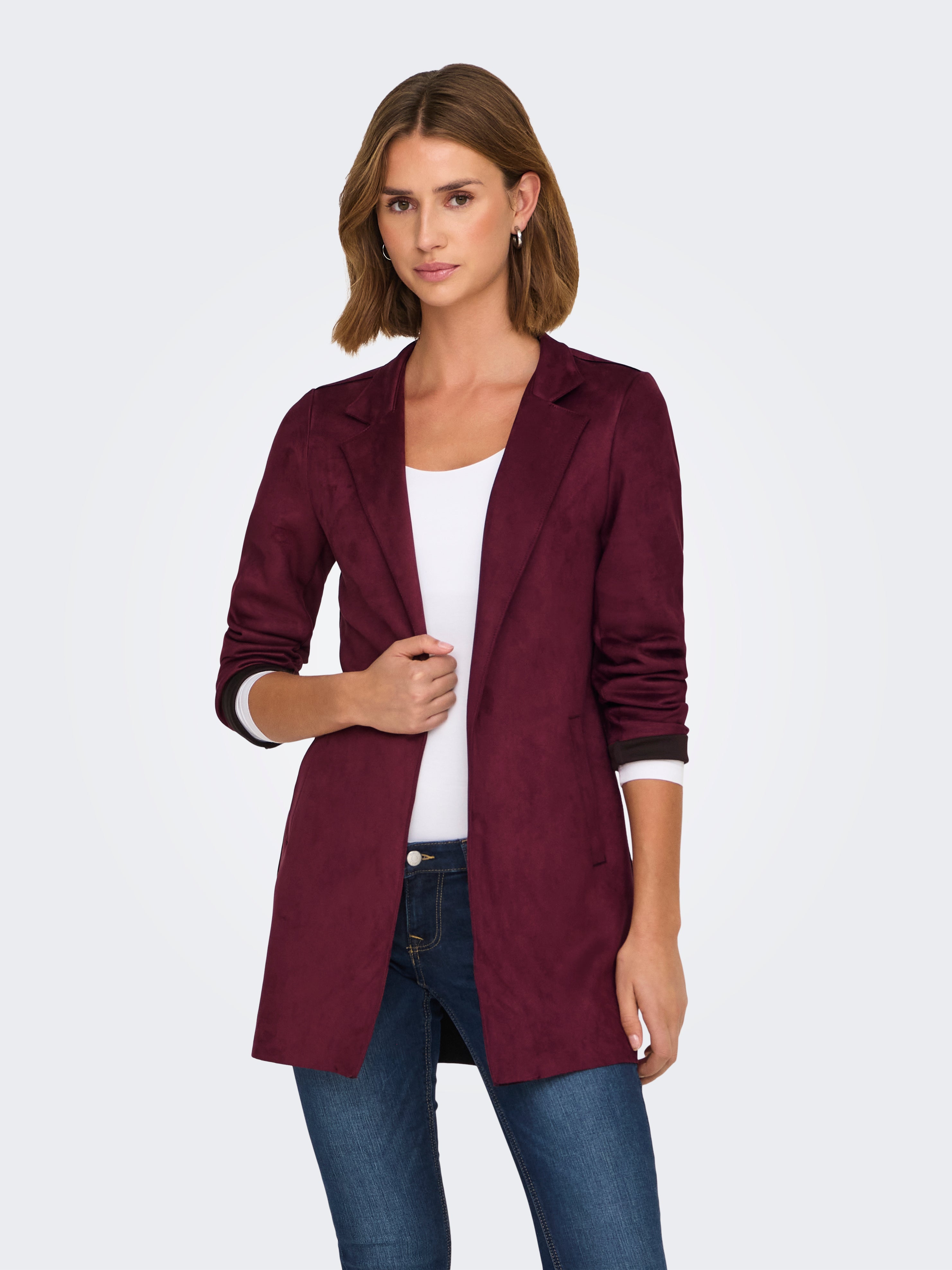 ONLSOHO Mantel Burgundy