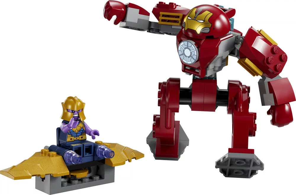 LEGO®MARVEL SUPER HEROES™ 76263 - LA HULKBUSTER D'IRON MAN CONTRE THANOS