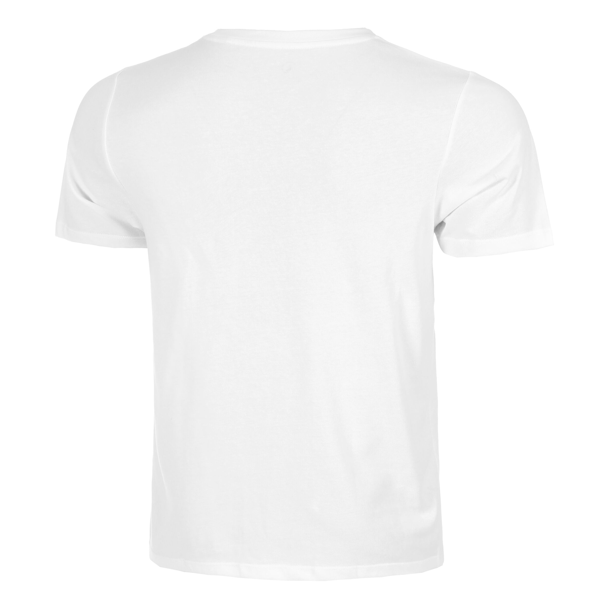 Quiet Please Wild Trainings T-shirt Hommes - Blanc , Vert Fluo