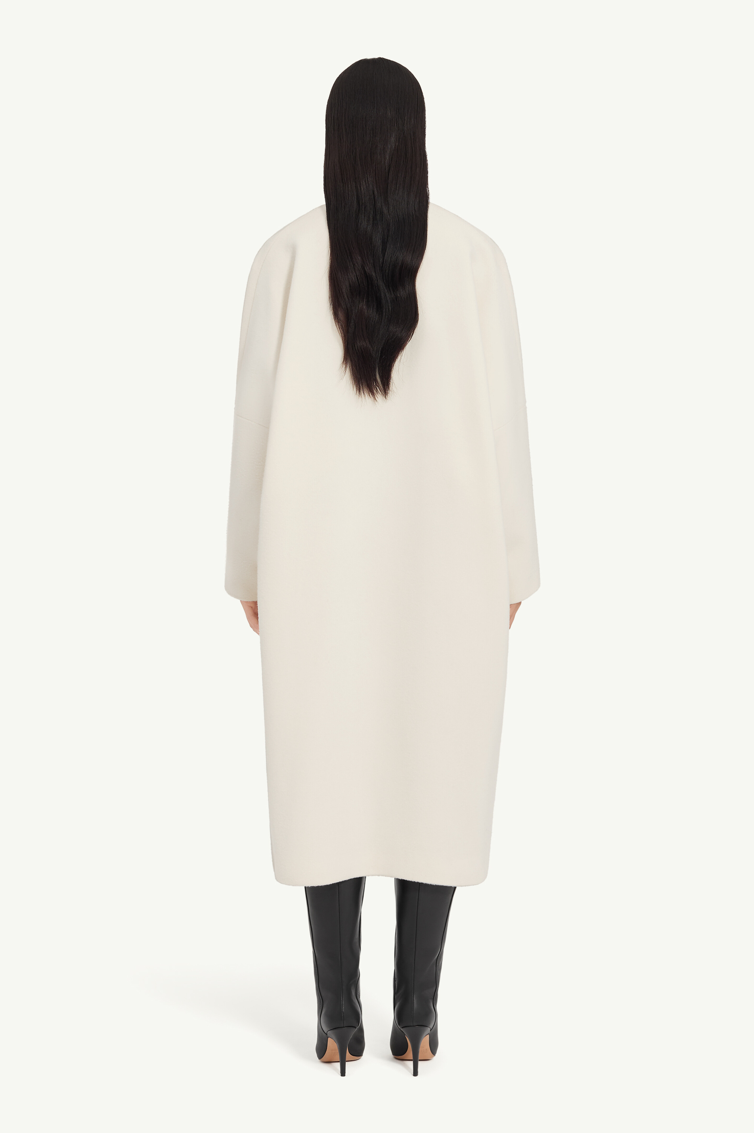 Manteau en laine