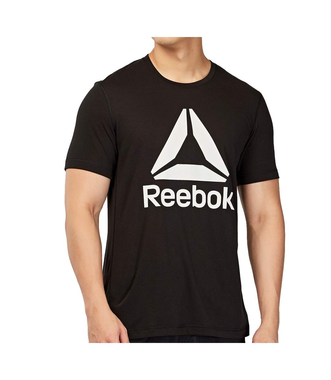 T-Shirt noir homme Reebok Wor Sup 2.0 Tee Graph