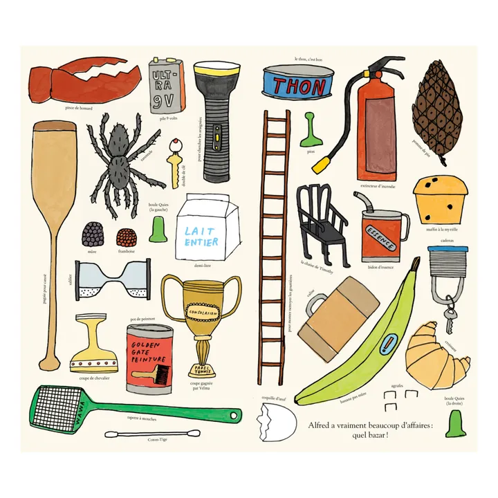 Helium Livre Le Bazar de Crabtree - J. & T Nichols