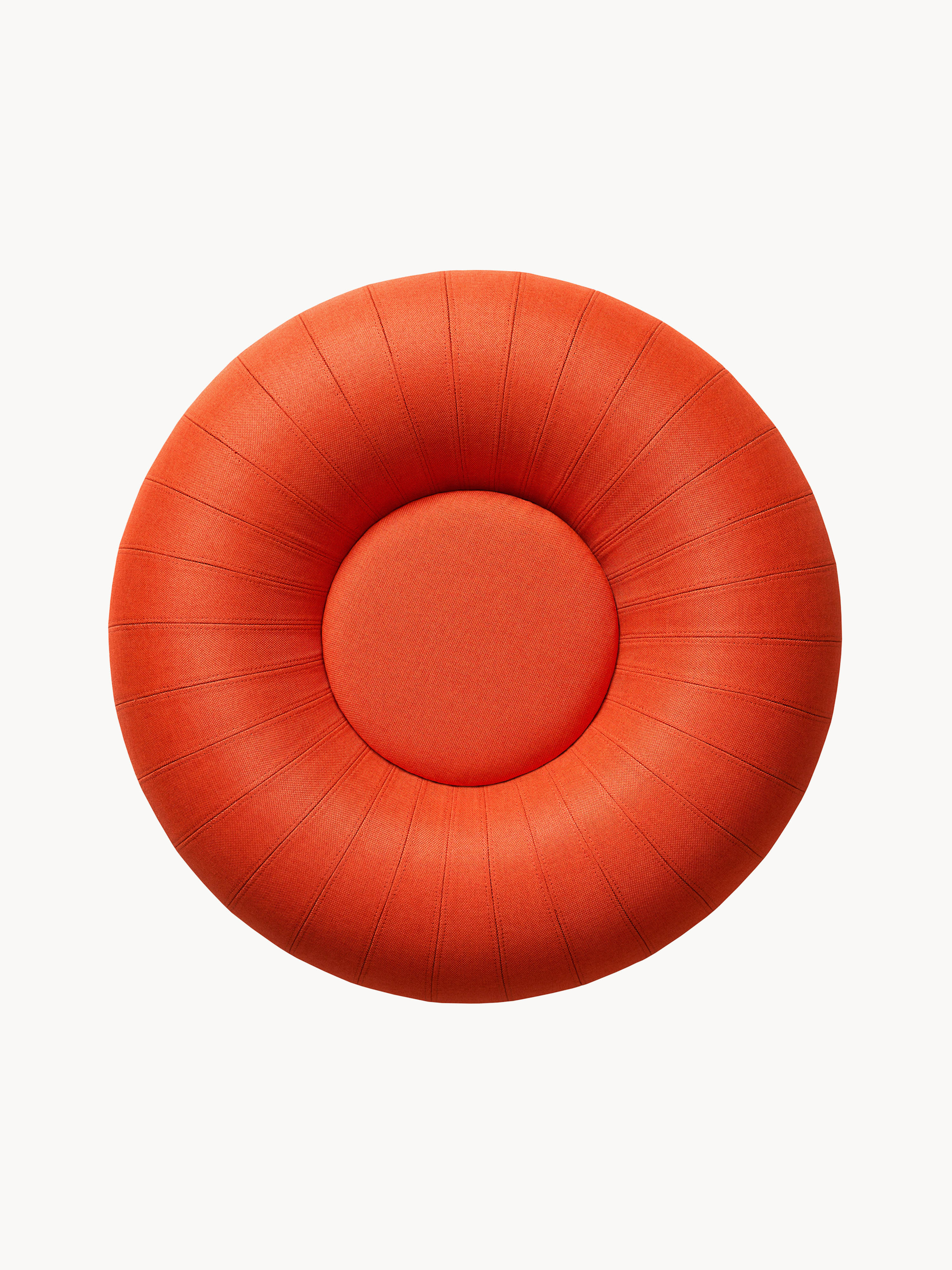 Ronde poef Float
