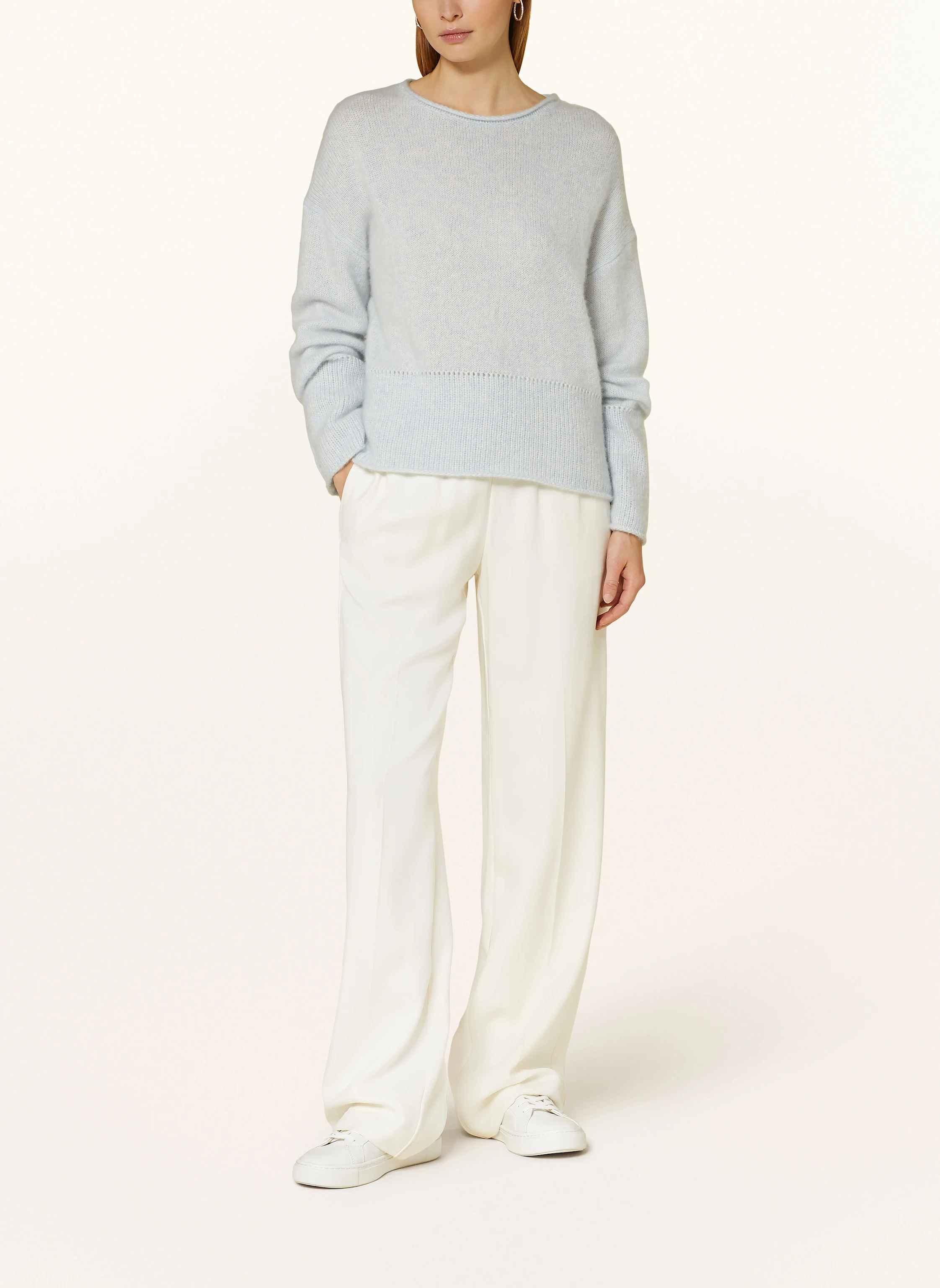 HERZEN'S ANGELEGENHEIT Cashmere-Pullover