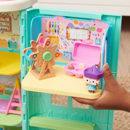 Gabby' Poppenhuis Baby Kitty' Knutselkamer speelset