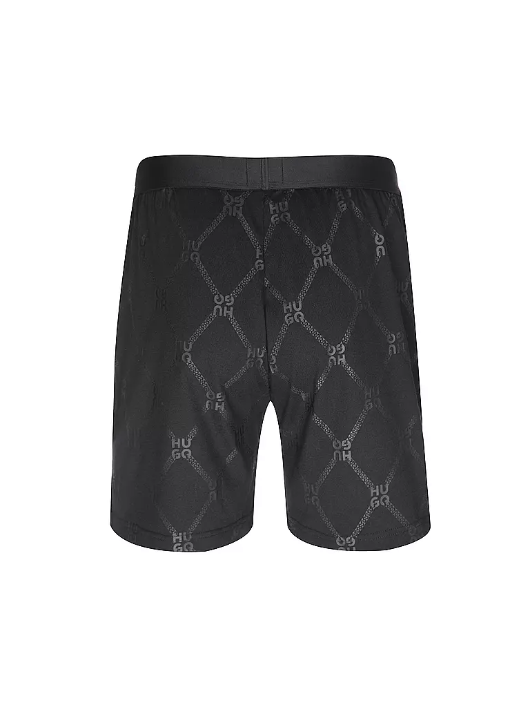 HUGO Loungewear Shorts  schwarz