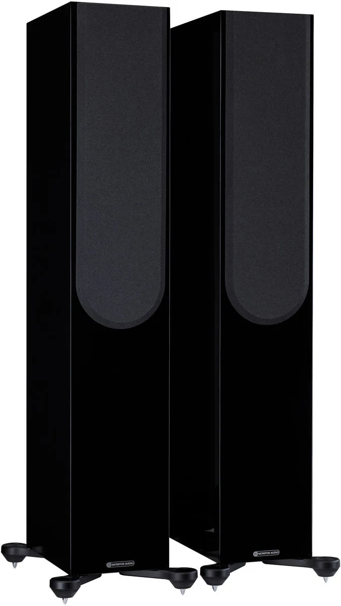 Monitor Audio Silver 300 7G Noir laqué (la paire) Enceintes colonne