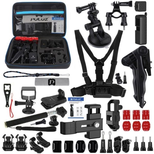 Puluz 43 em 1 Acessórios Ultimate Combo Kits PKT47