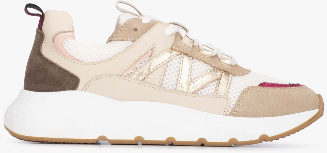 PS POELMAN beige ps poelman lage sneakers cibel