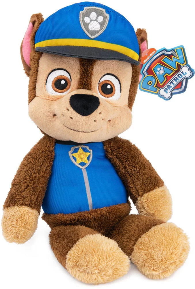 PAT'PATROUILLE - PELUCHE TAKE-A-LONG CHASE 35 CM