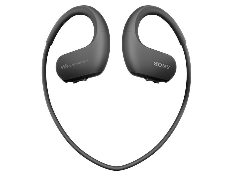 Sony MP3 Player Walkman NW-WS413B Schwarz Wasserdichter Walkman, schwarz