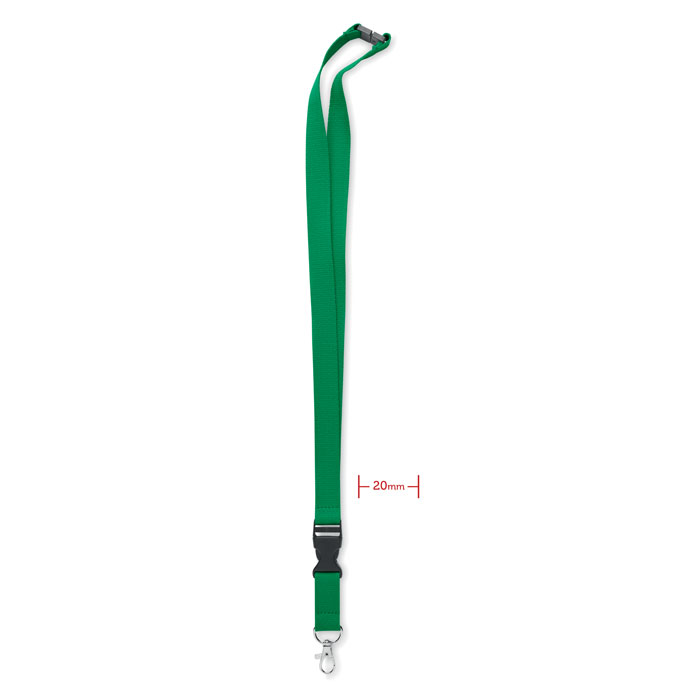 GiftRetail MO6708 - LANNYCOT Lanyard coton 20mm