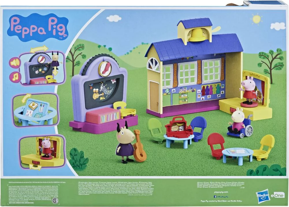 PEPPA PIG - LA SALLE DE CLASSE