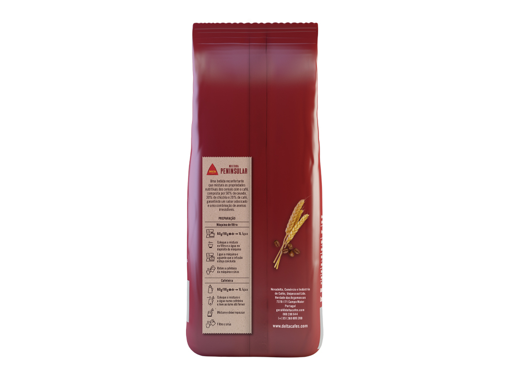 CAFÉ MOÍDO DELTA MISTURA PENINSULAR 220 G