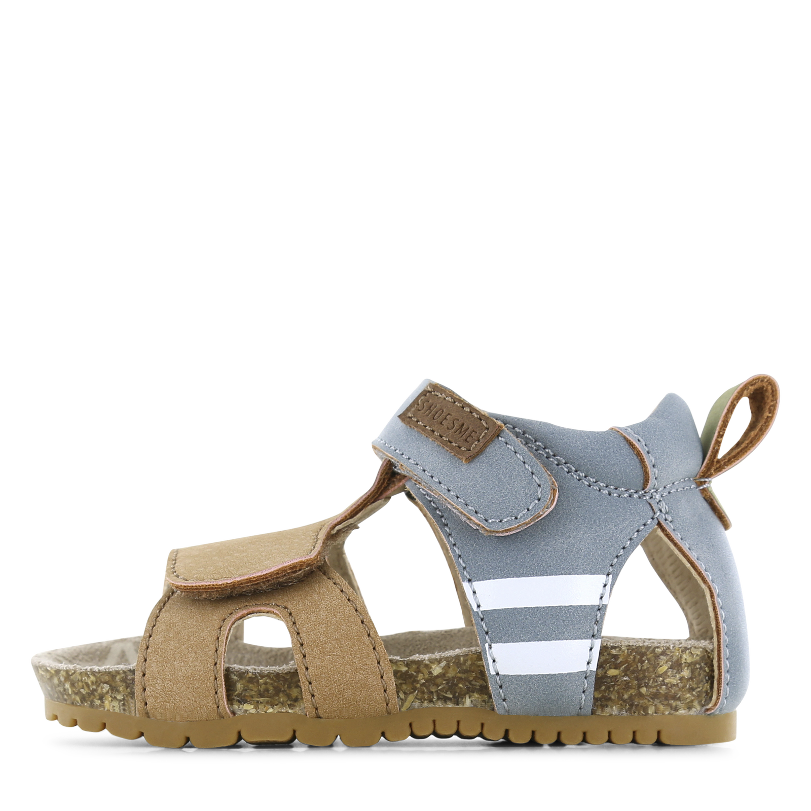 Shoesme beige-blaue Sandale