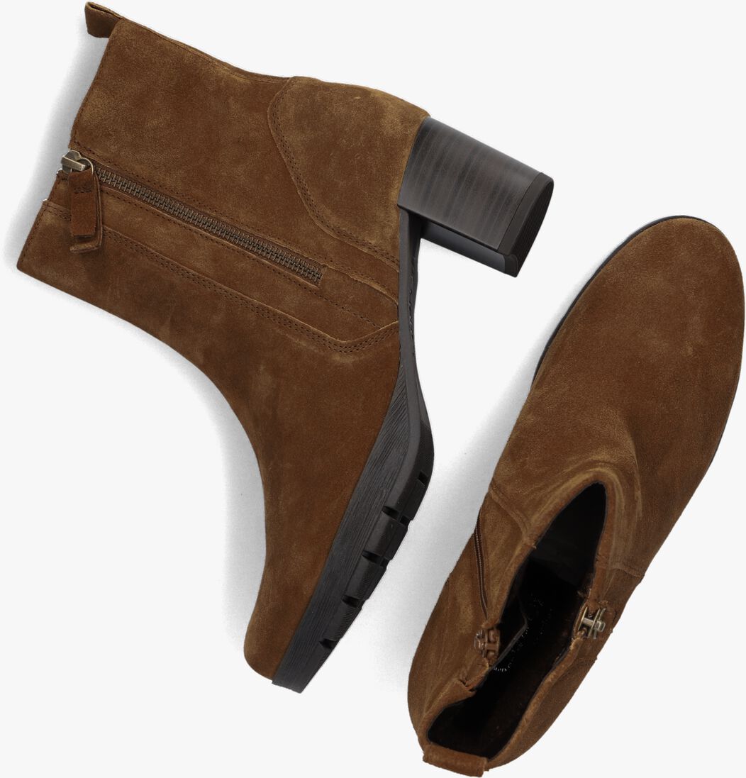 GABOR cognac gabor enkellaarsjes 073