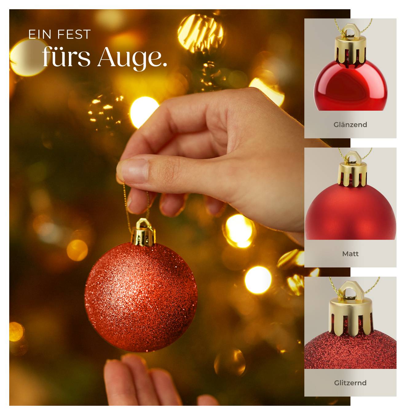 Weihnachtskugeln