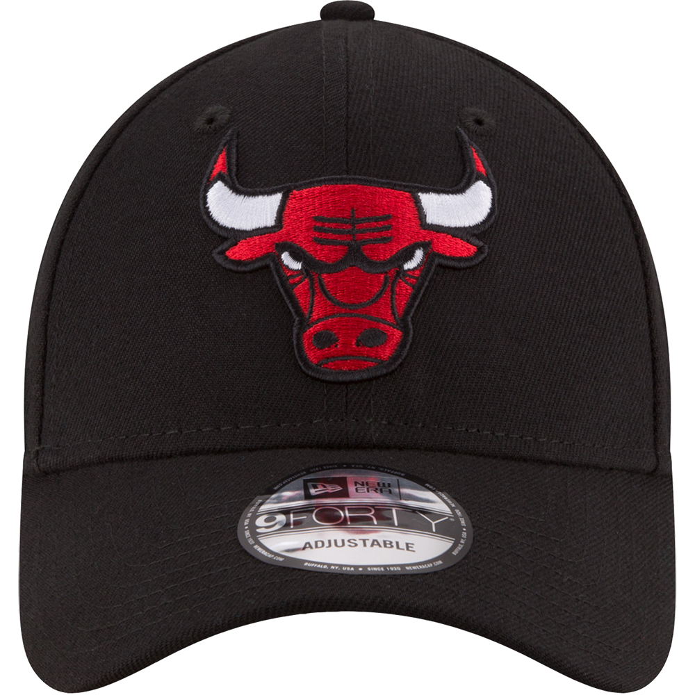 New Era The League 9FORTY® Cap chicago bulls schwarz