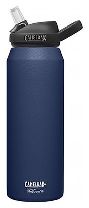 Gourde Isotherme Camelbak Eddy  avec filtre Lifestraw 1L Bleu