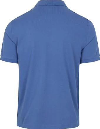 Gant Shield Piqué Poloshirt Kobaltblauw 2210-407 kopen