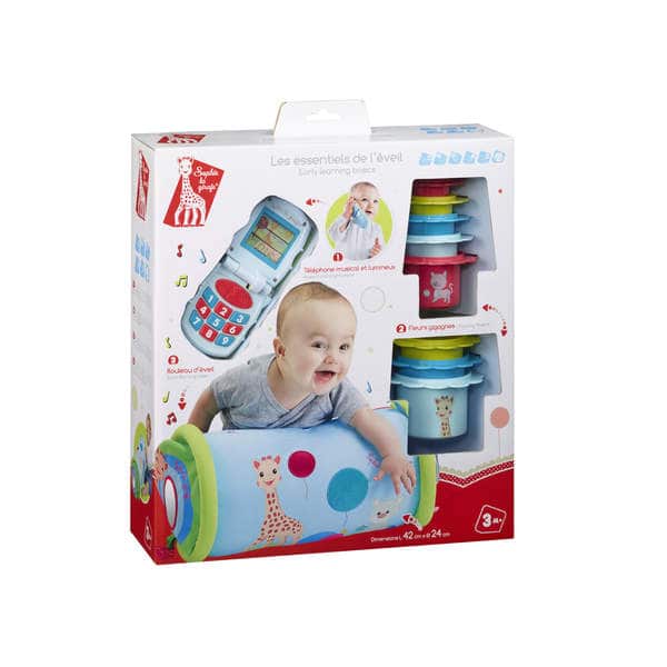 Coffret d'éveil Sophie la Girafe
