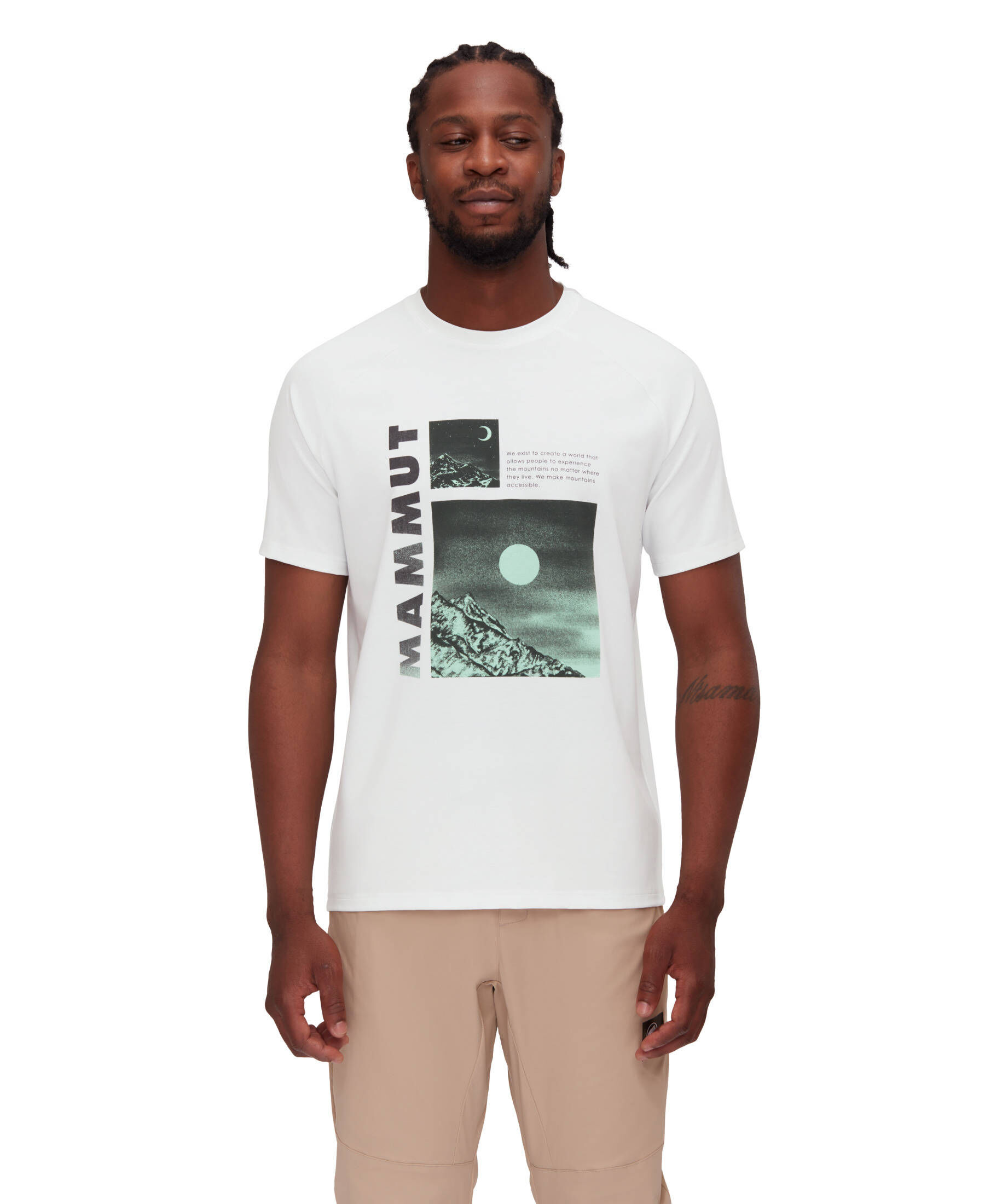 Mammut| Herren Funktionsshirt DAY AND NIGHT MEN