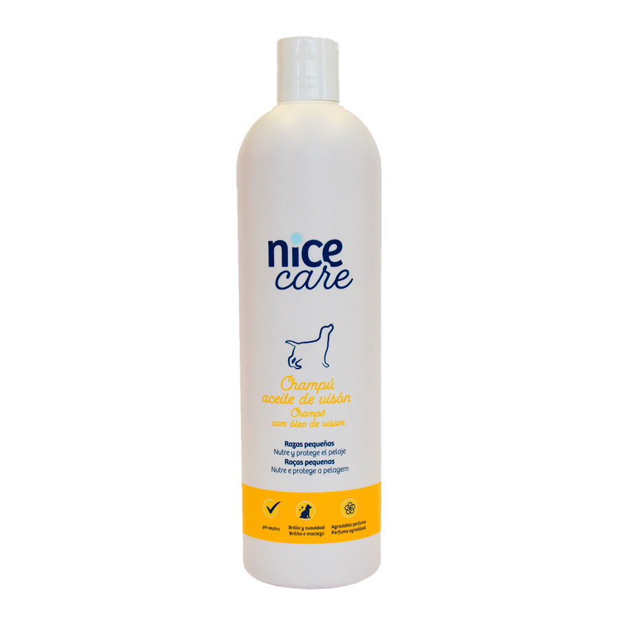 Shampoo Nice Care para Cães de Pequeno Porte