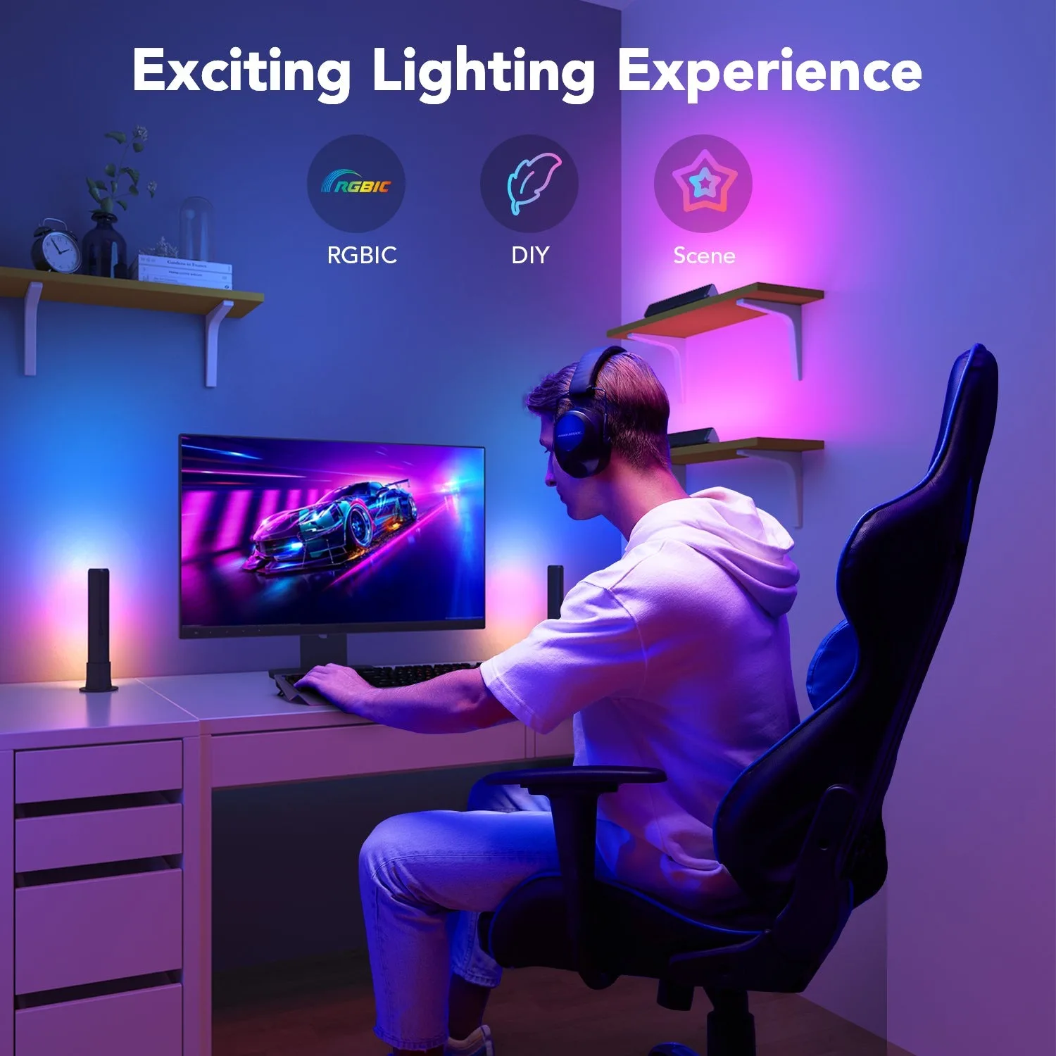 Govee Flow Plus Light Bars Lampe connectée