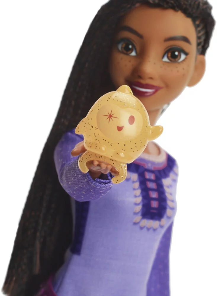 DISNEY WISH - POUPEE ASHA CHANTANTE