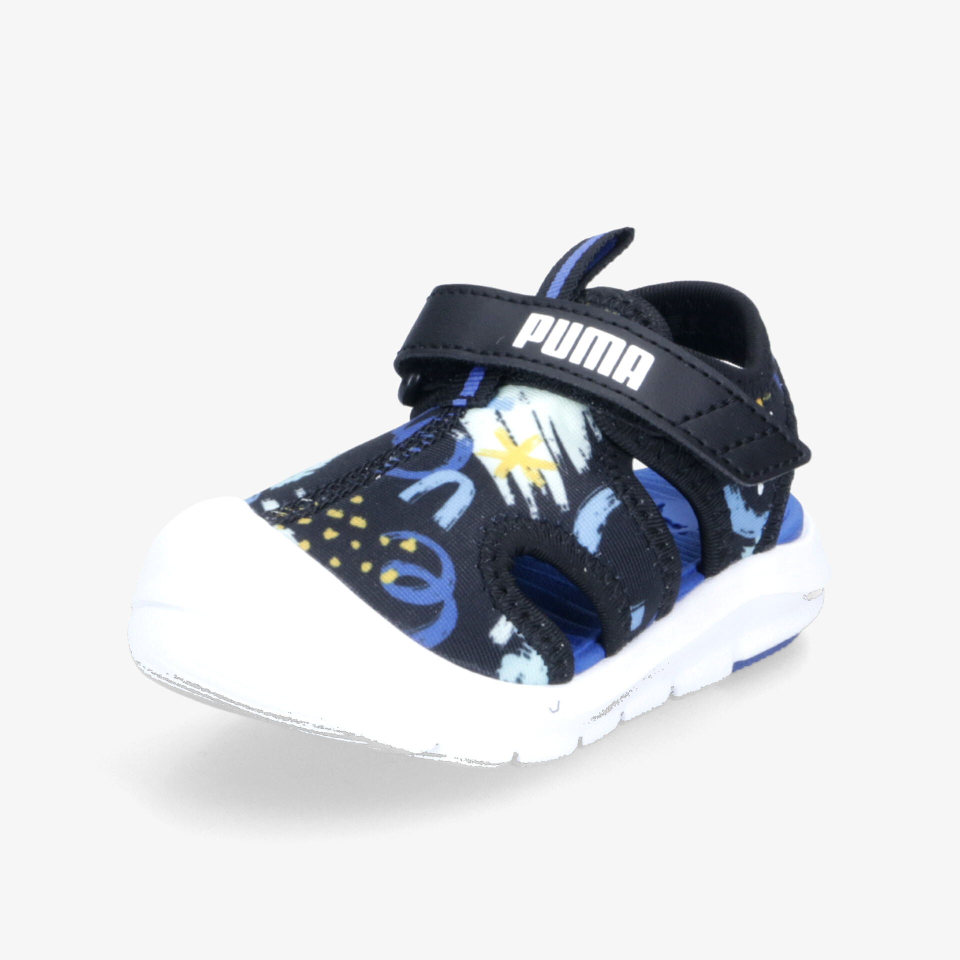 PUMA Fun Racer Kinder Sandalen blau