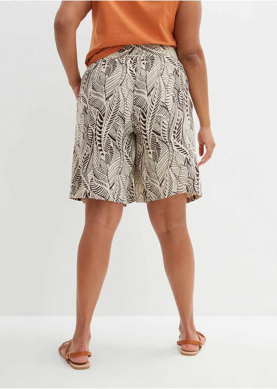 Bermuda en viscose