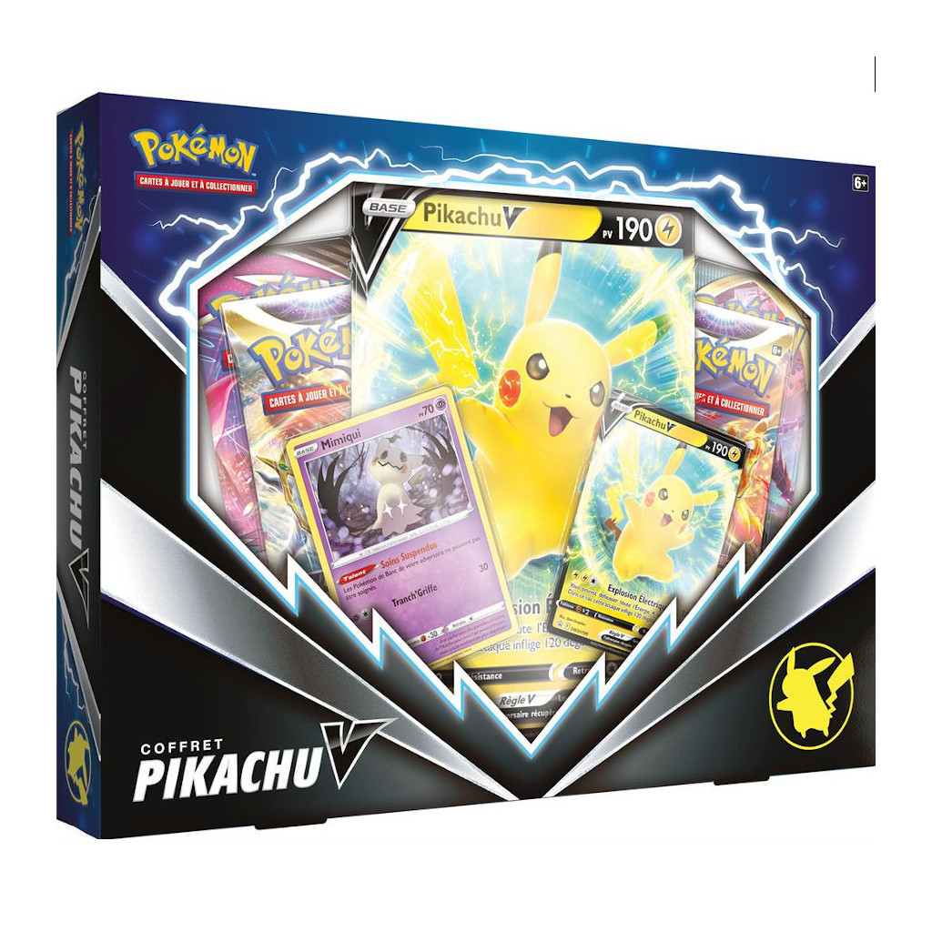 Coffret Pokémon Pikachu-V
