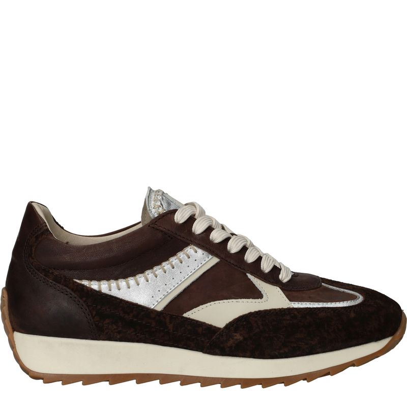 Piedi Nudi Sneakers Bruin Dames