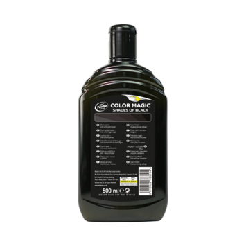 Turtle Wax Color Magic Jet Black Wax 52708 500ml