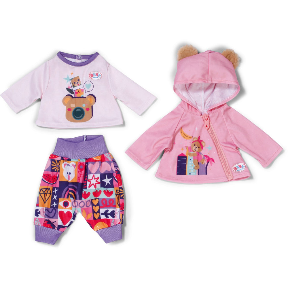 Køb BABY Born Newborn Outfit 43cm