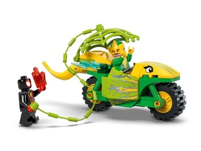 LEGO Spin en Electro achtervolging met dinosaurusvoertuigen (11198)