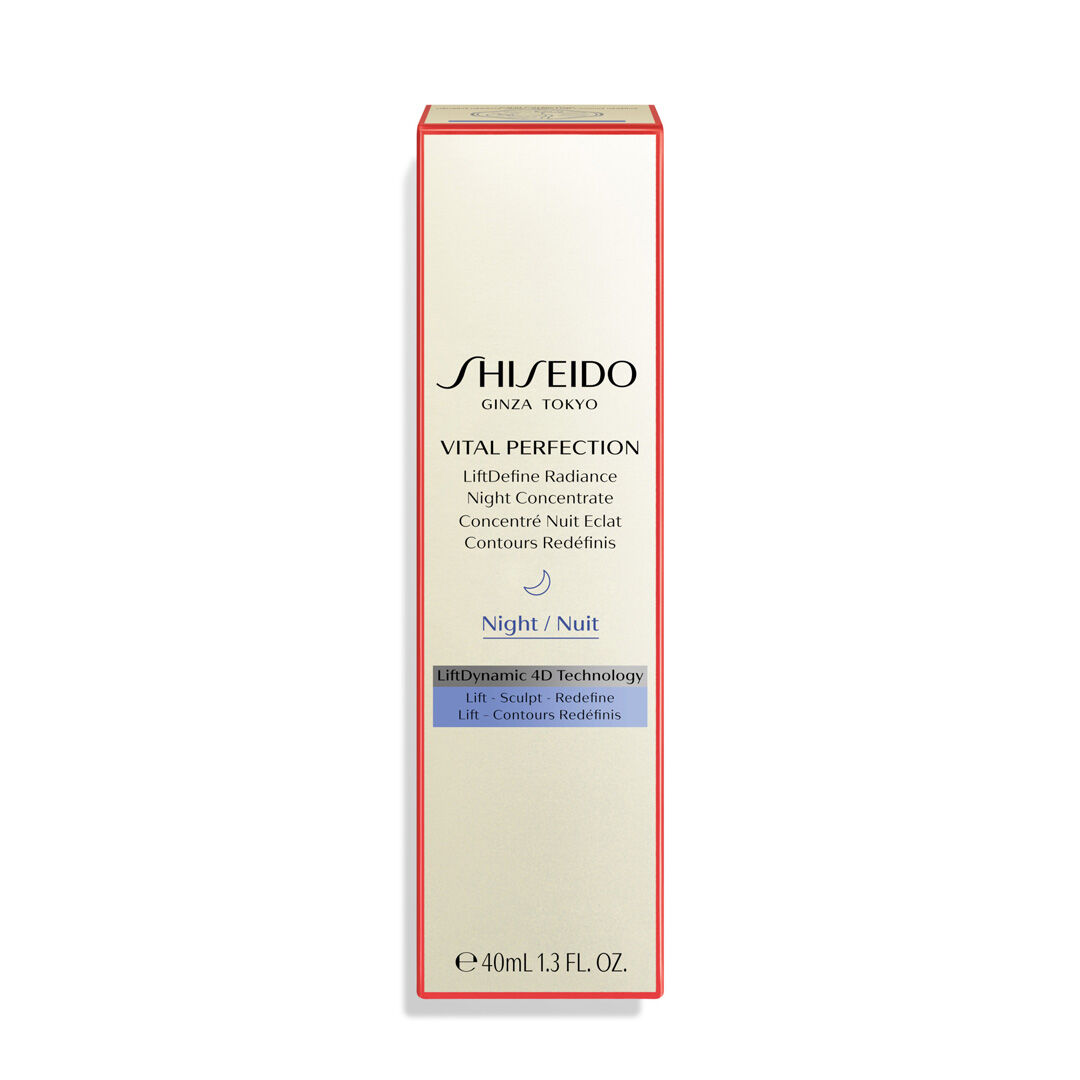 SHISEIDO Vital Perfection LiftDefine Radiance Night Concentrate - 40ml