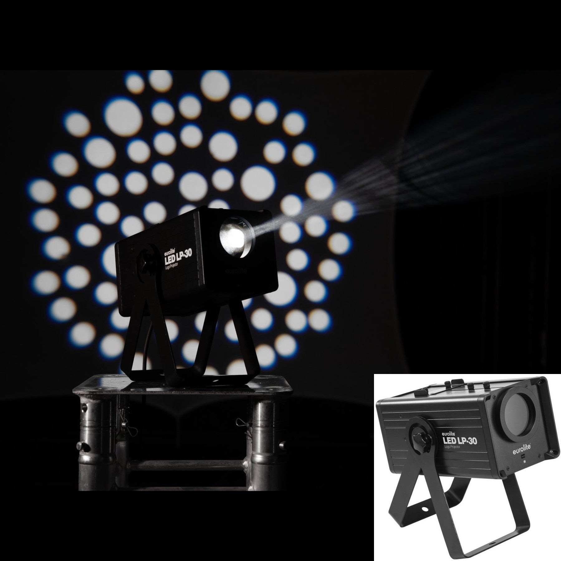 Eurolite LED LP-30 gobo projector