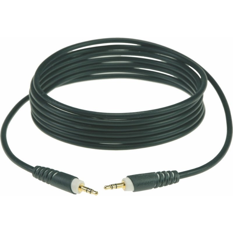 Klotz AS-MM0090 stereo 1x mini-jack - 1x mini-jack kabel 0.9m