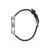 Nixon The Kensington Leather Silver Black Blue A1082184