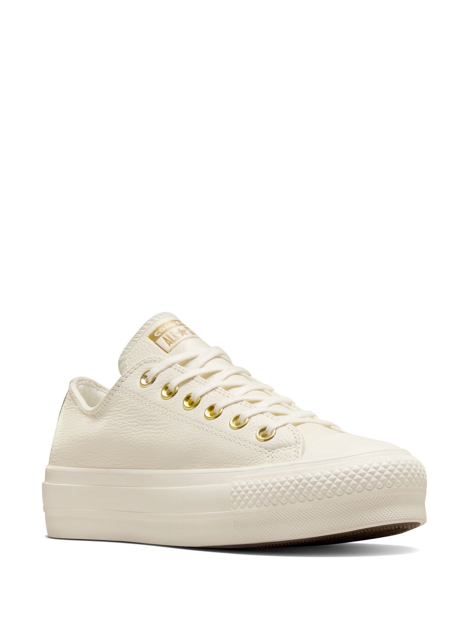 Converse Chuck Taylor All Star Lift Mono leren lage sneakers