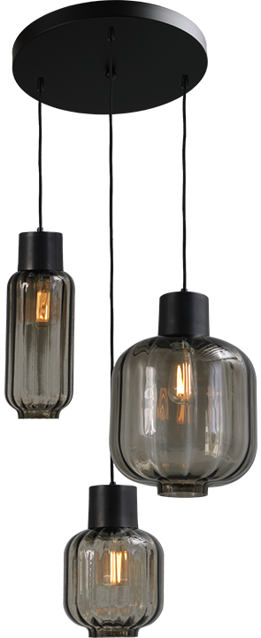 Hanglamp | 2162-05-05-35-3-123 Lett Rib ⌀35  x H175 cm