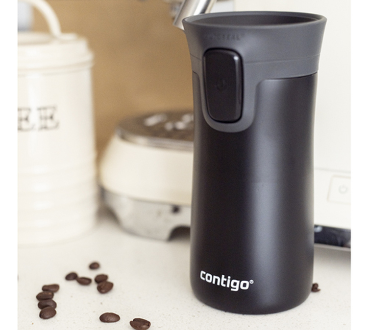 Mug isotherme Pinnacle Matte Black 30 cl - CONTIGO
