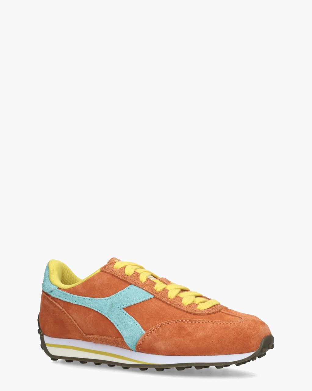 Diadora Sport Rally S Oranje/Multicolor Damessneakers