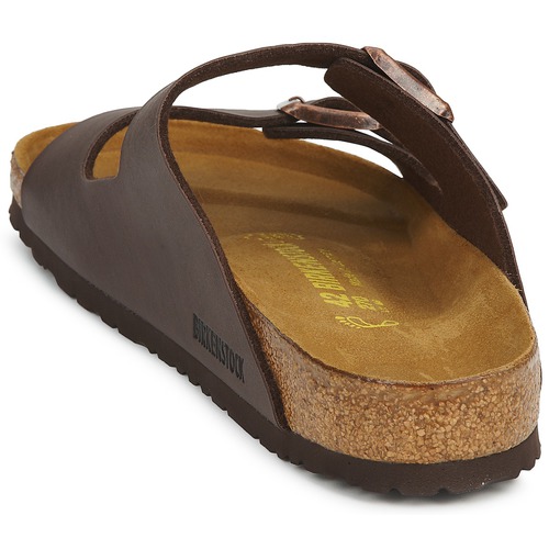 Birkenstock - ARIZONA LARGE FIT Marrón