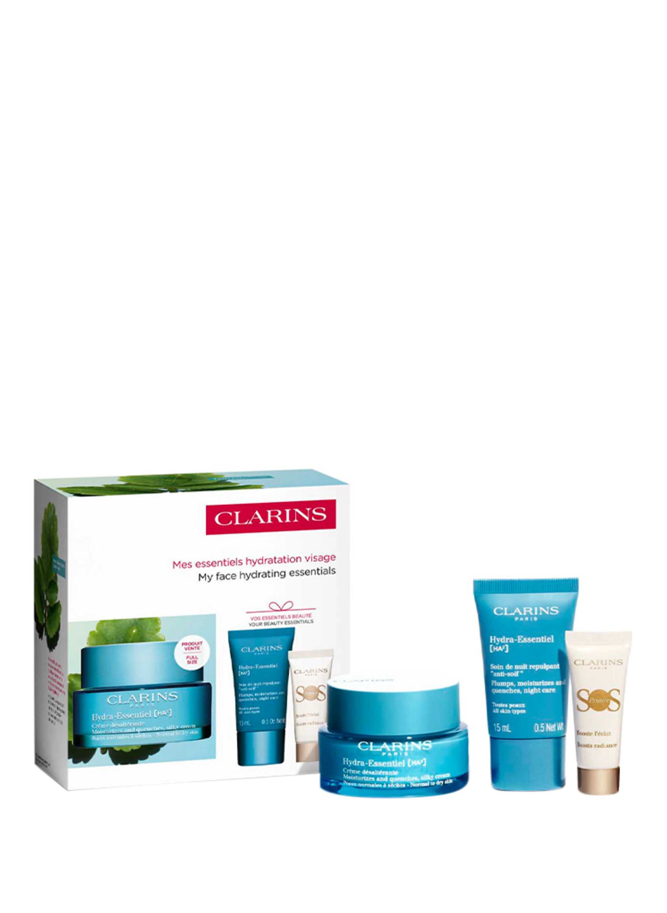CLARINS HYDRA-ESSENTIEL SET