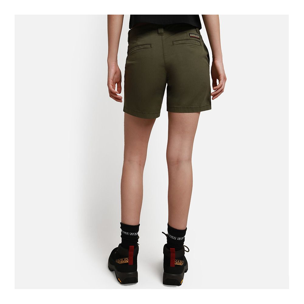 Napapijri NARIE - Short Femme green depths