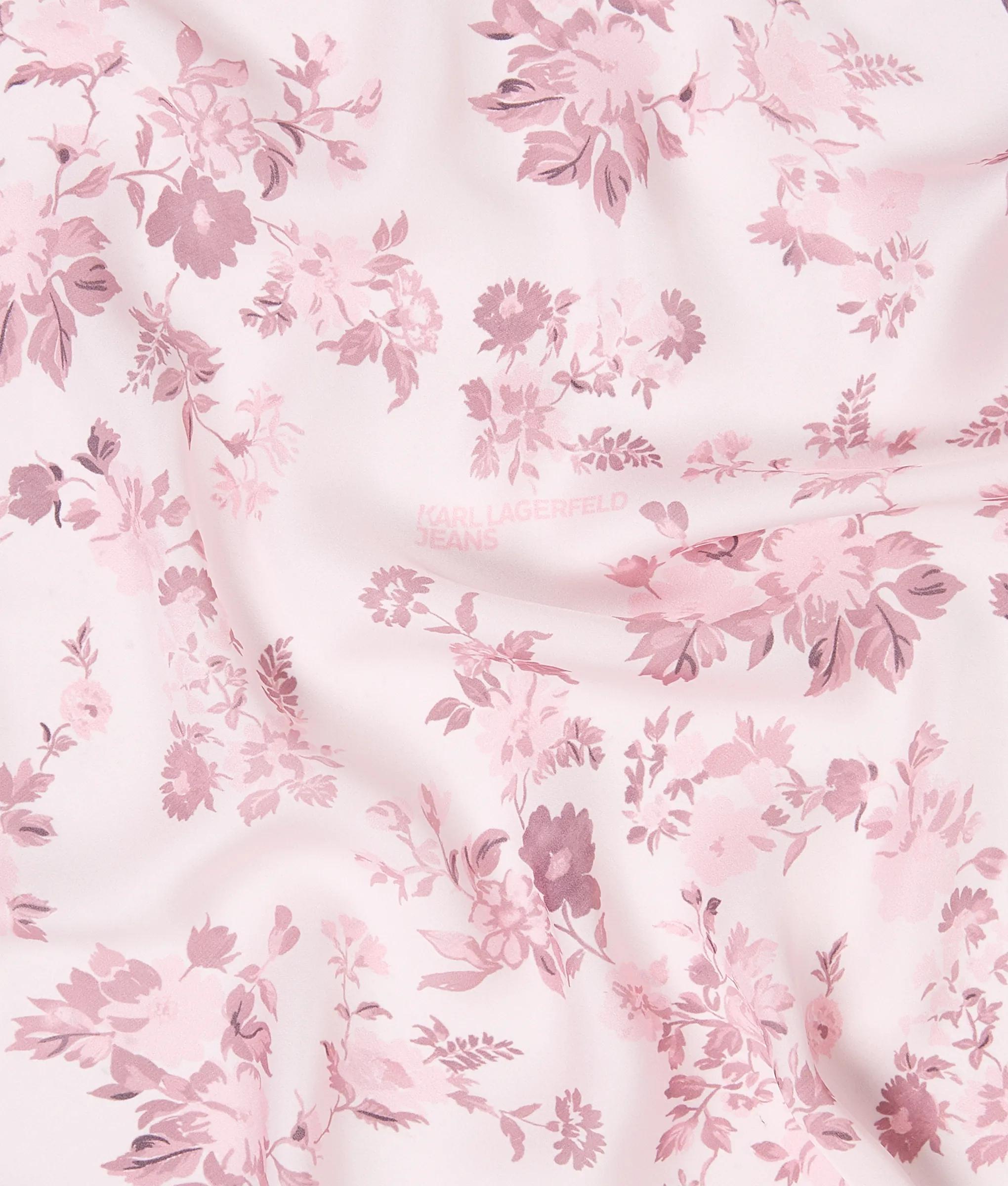 Gebloemde bandana sjaal