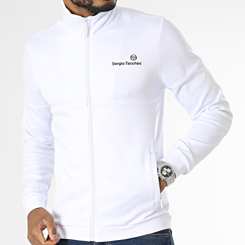 Veste Zippée Dijey 40106 Blanc